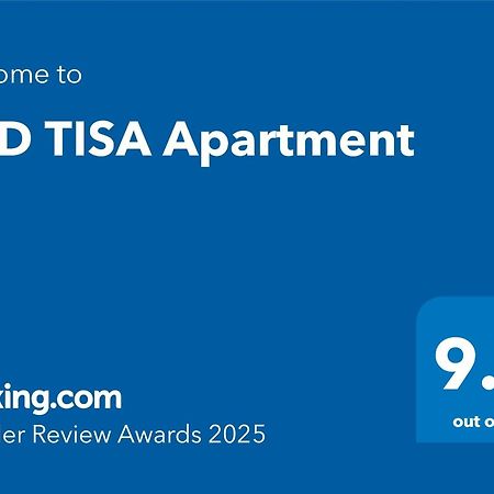 Old Tisa Apartment Senta Экстерьер фото