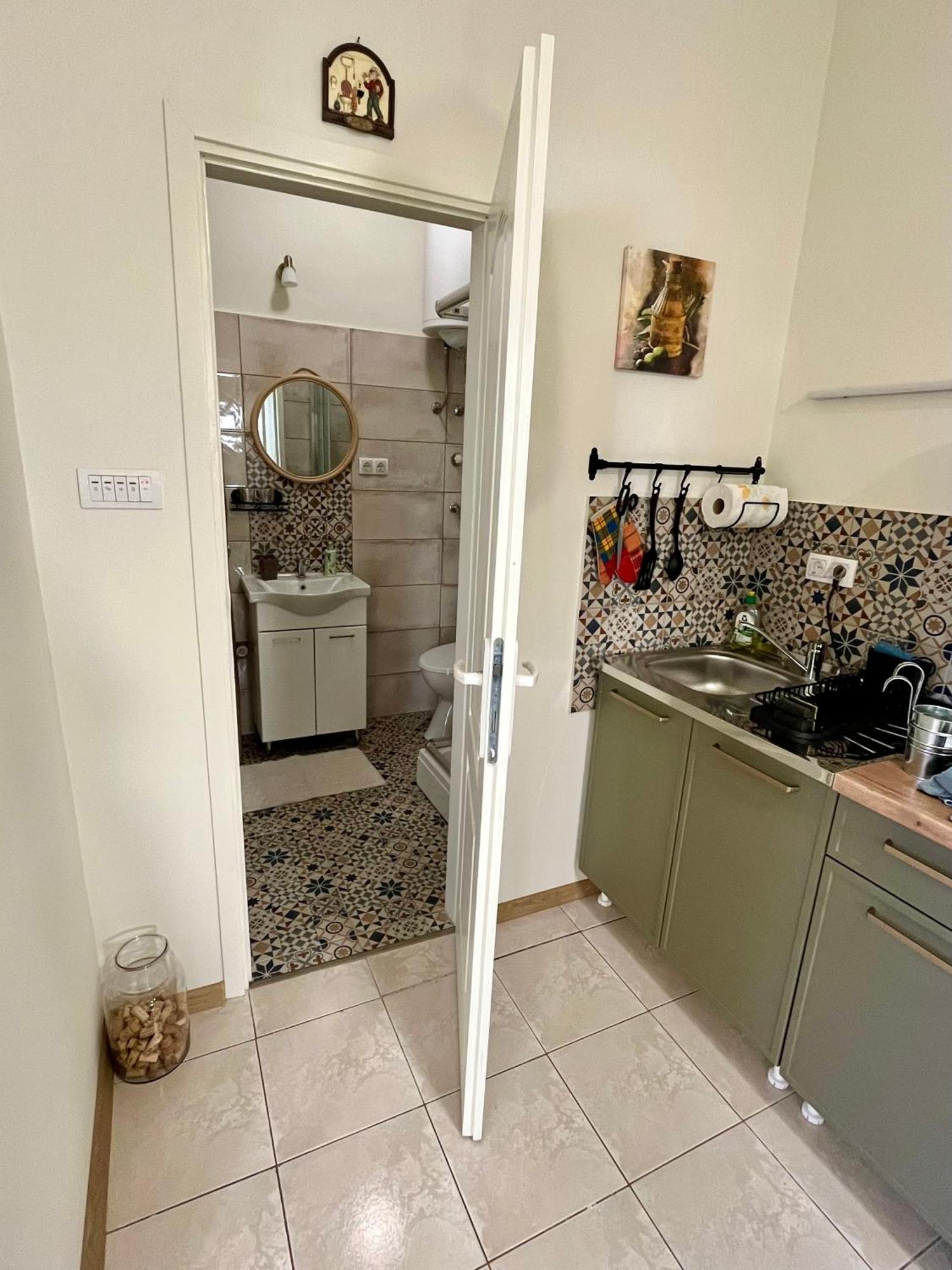 Old Tisa Apartment Senta Экстерьер фото
